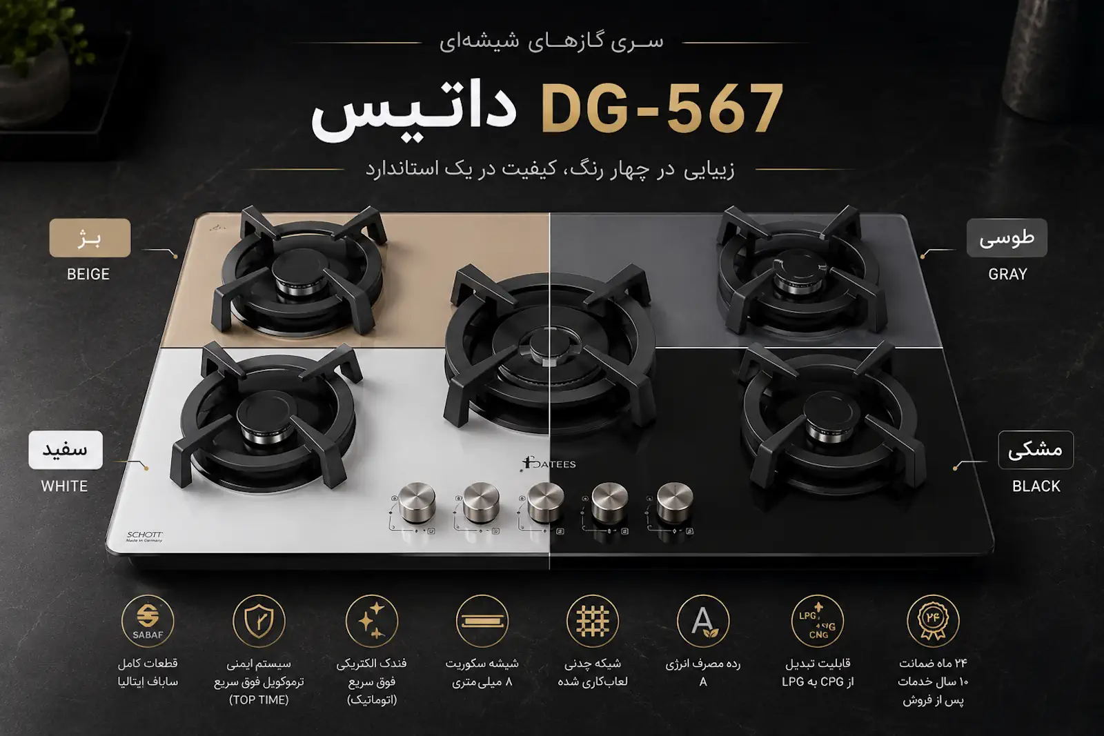 سری DG-567 داتیس