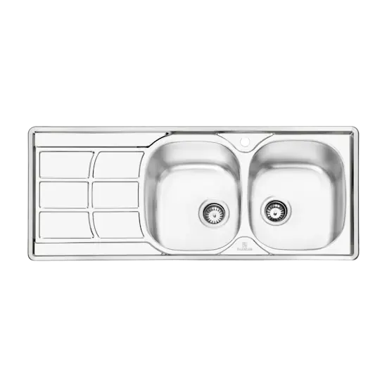 سینک 1209 پرنیان استیل سینک 1209 پرنیان استیل