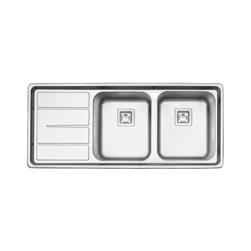 سینک 1226 پرنیان استیل سینک 1226 پرنیان استیل