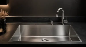 سینک باکسی 304 خش دار