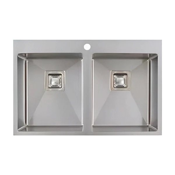 مسترپلاس سینک باکسی دولگن S508DF سایز 50*78