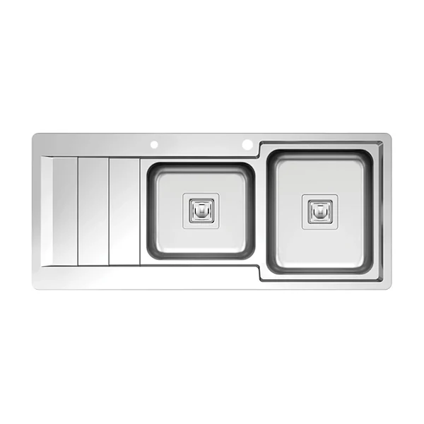 سینک میکس پلاس 8061-S45 راست