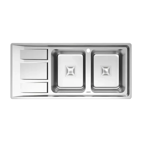 سینک میکس پلاس 8092-S45 راست