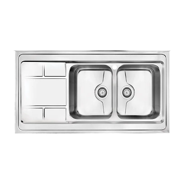 میکس پلاس سینک 9052PC روکار راست