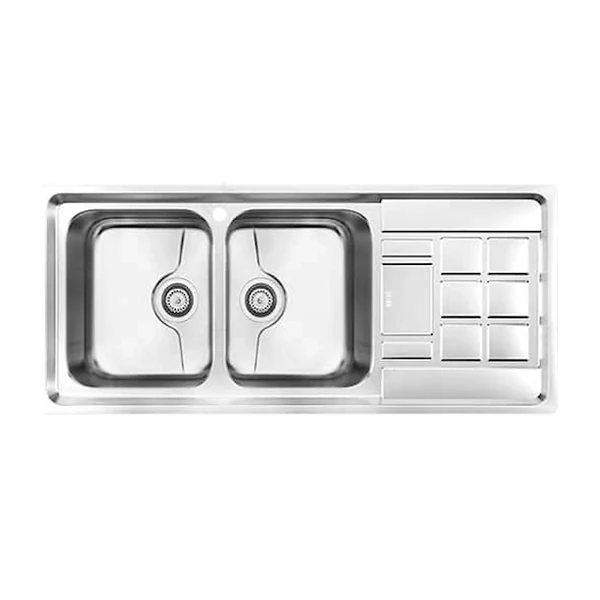 سینک میکس پلاس P 8022 راست