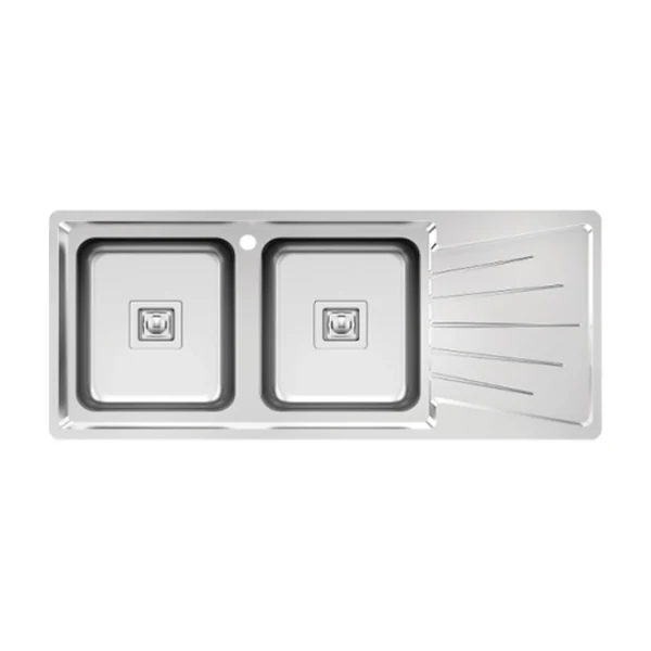 سینک میکس پلاس S 8082 راست سینک میکس پلاس S 8082 راست